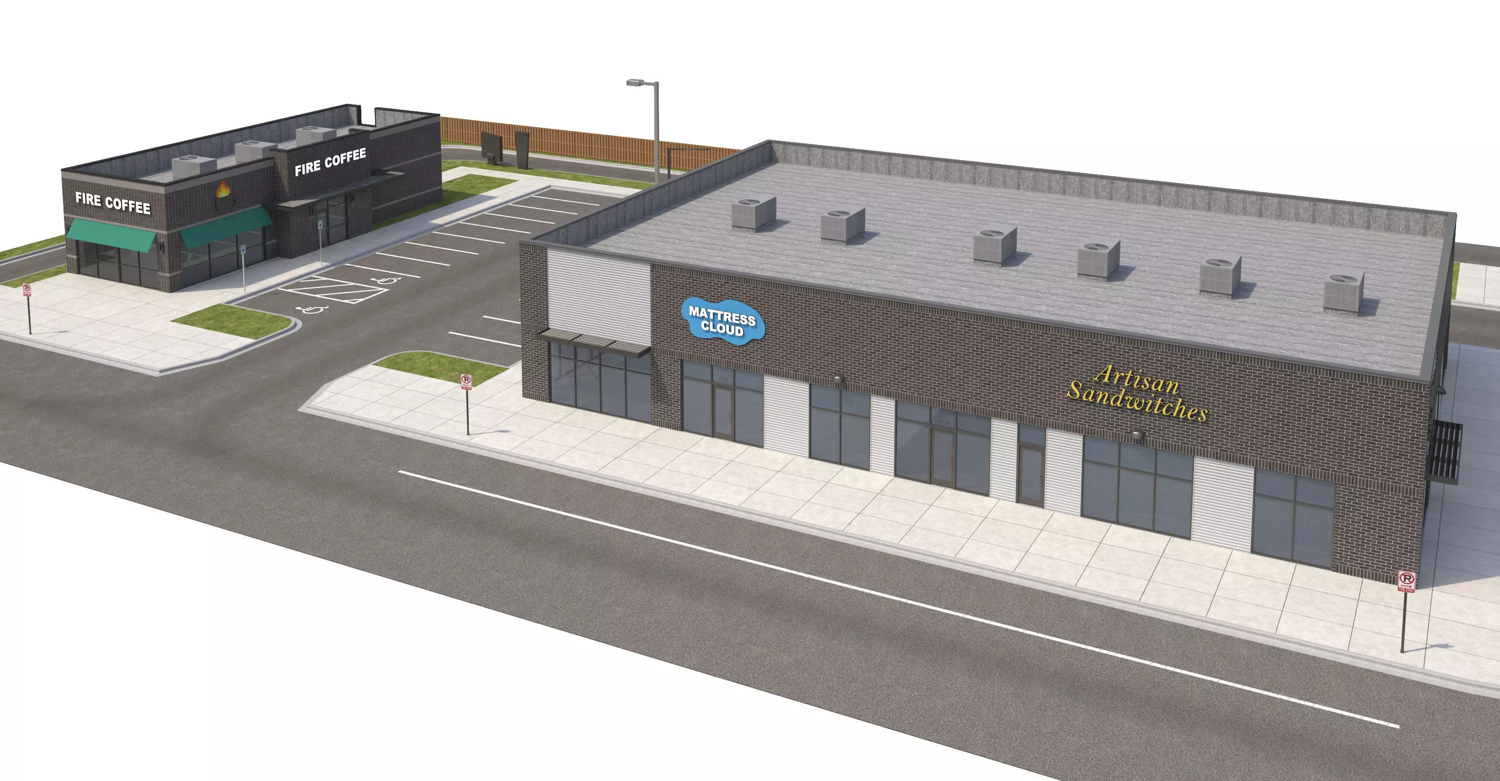 Retail-144 Retail Stores 3D model_0