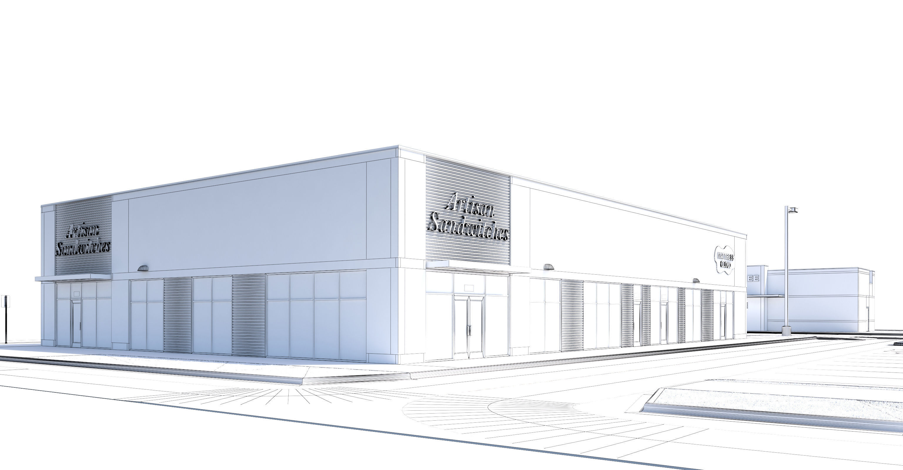 Retail-144 Retail Stores 3D model_18