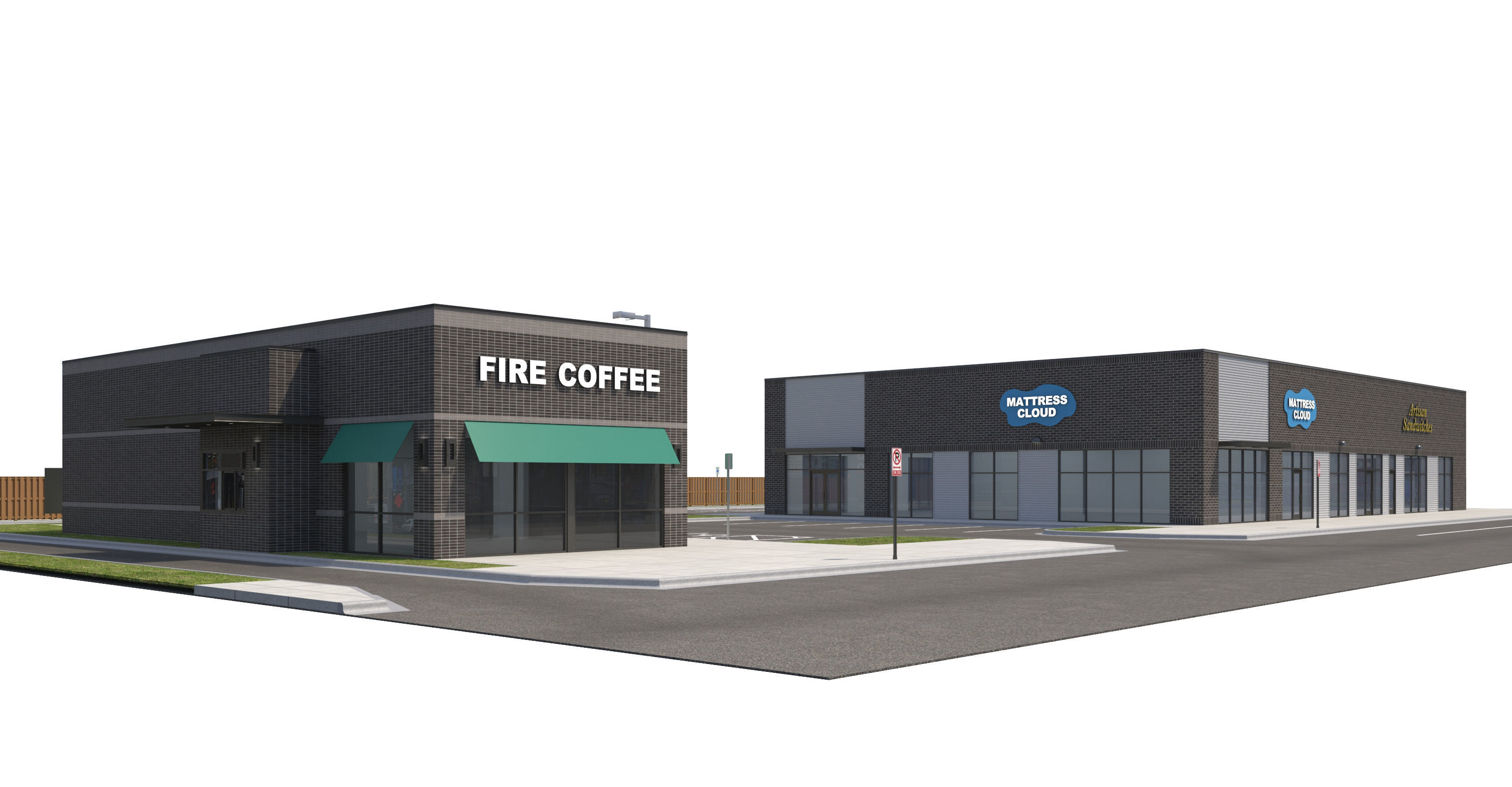 Retail-144 Retail Stores 3D model_1
