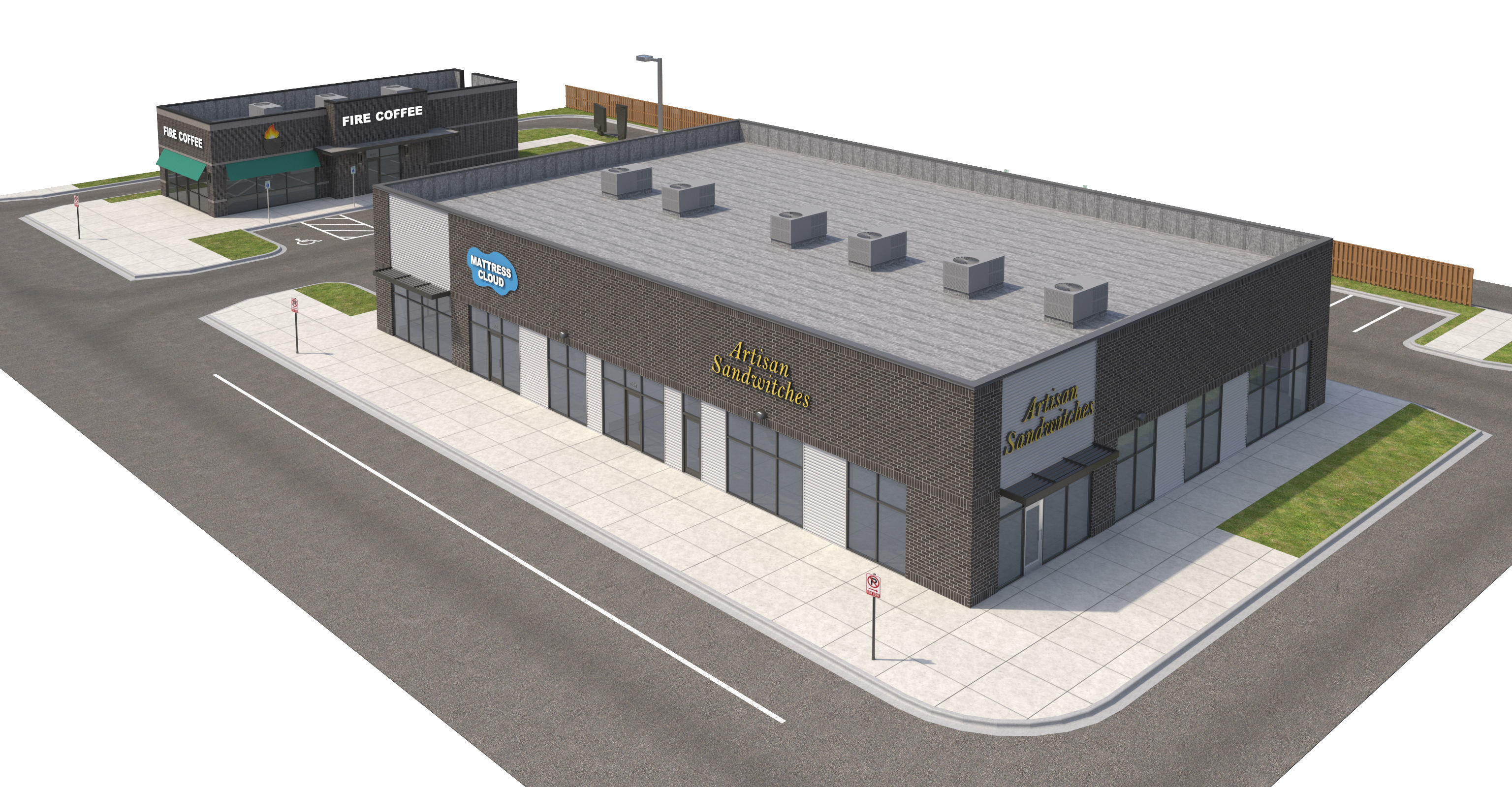 Retail-144 Retail Stores 3D model_5