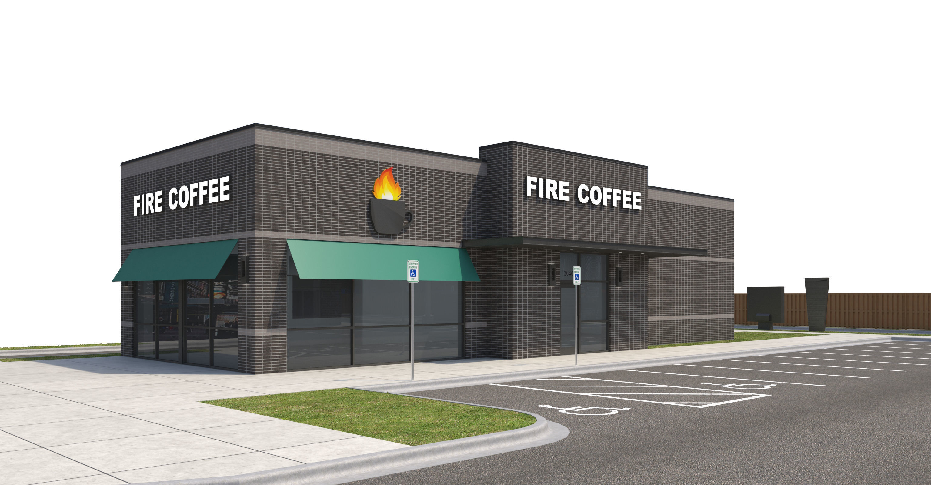 Retail-144 Retail Stores 3D model_9
