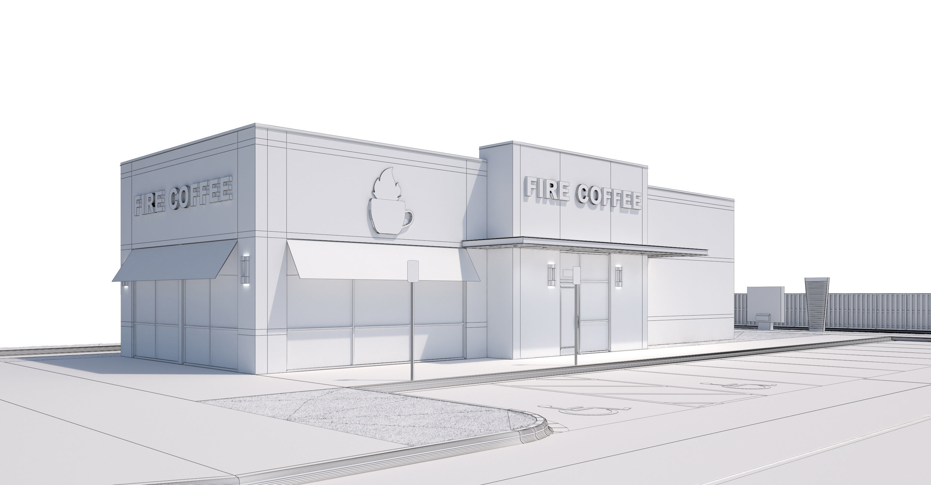 Retail-144 Retail Stores 3D model_21
