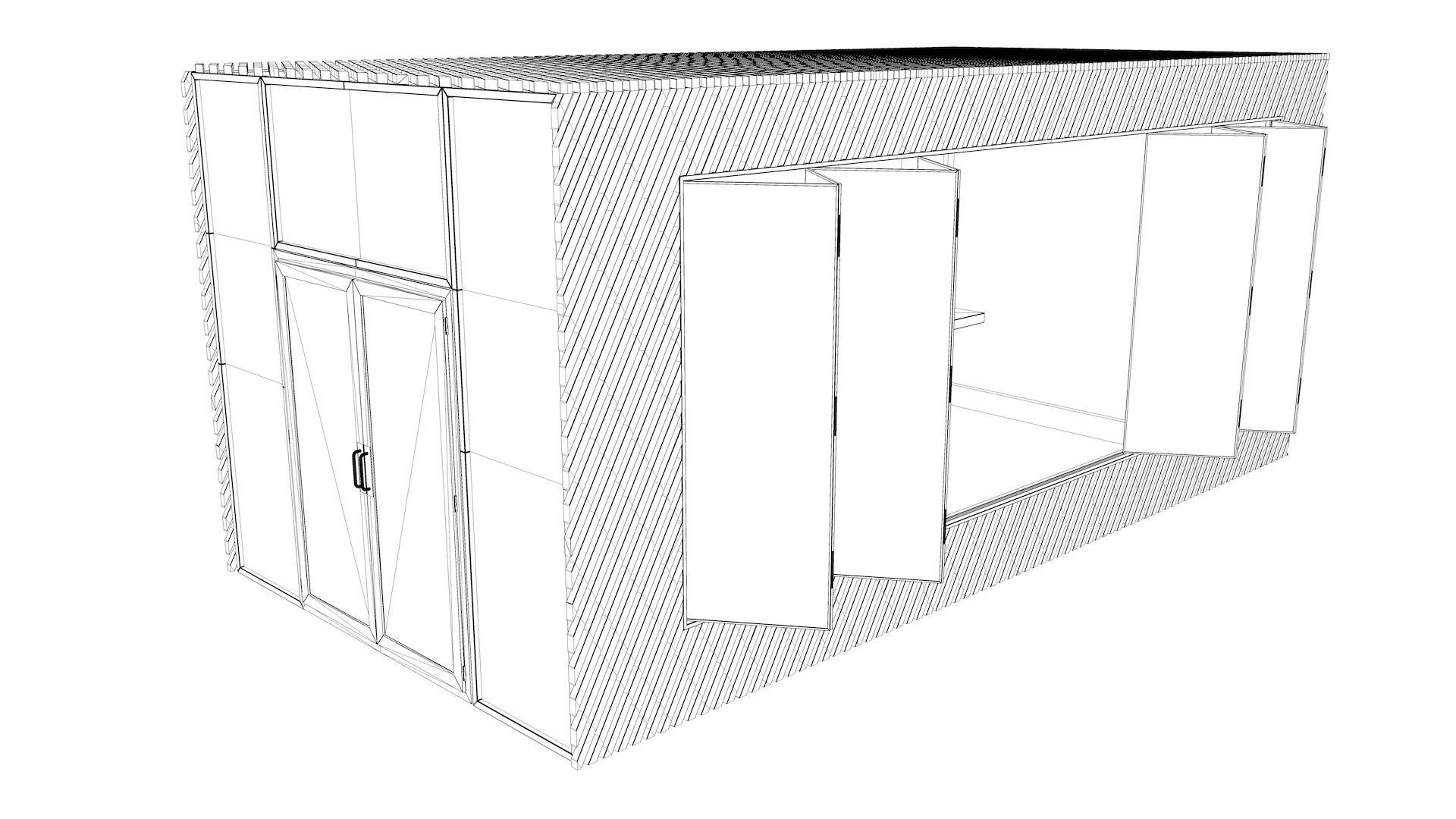 Pop-Up Store 3D model_6