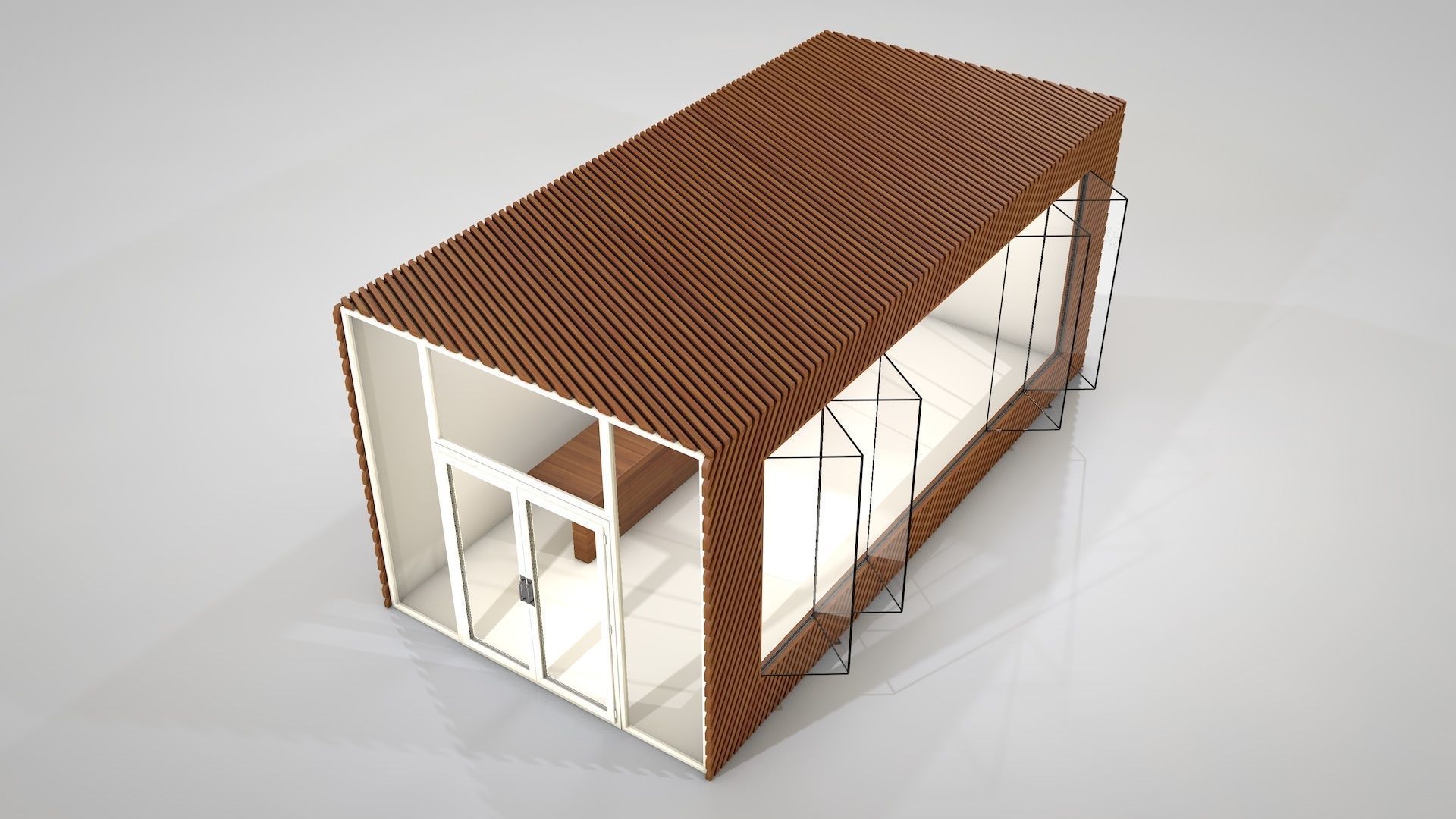 Pop-Up Store 3D model_5