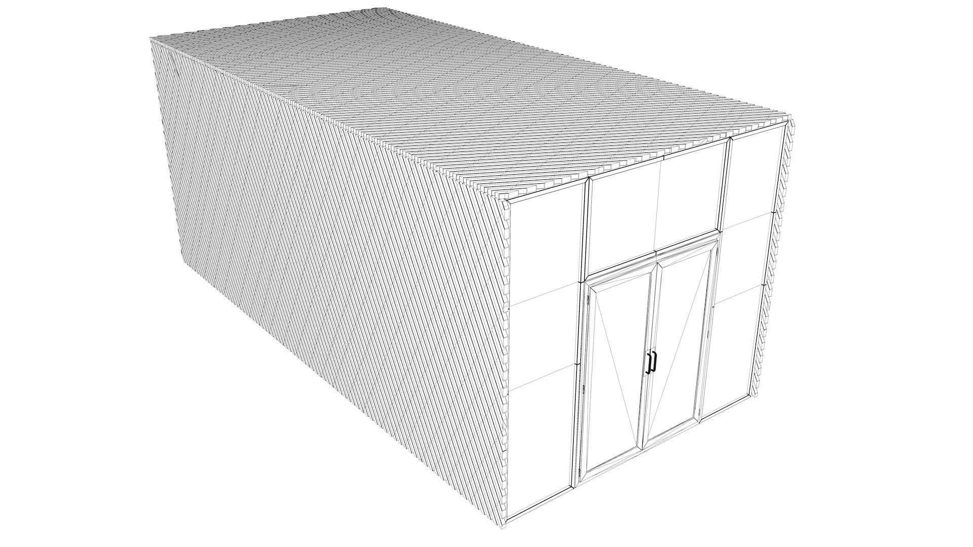 Pop-Up Store 3D model_8