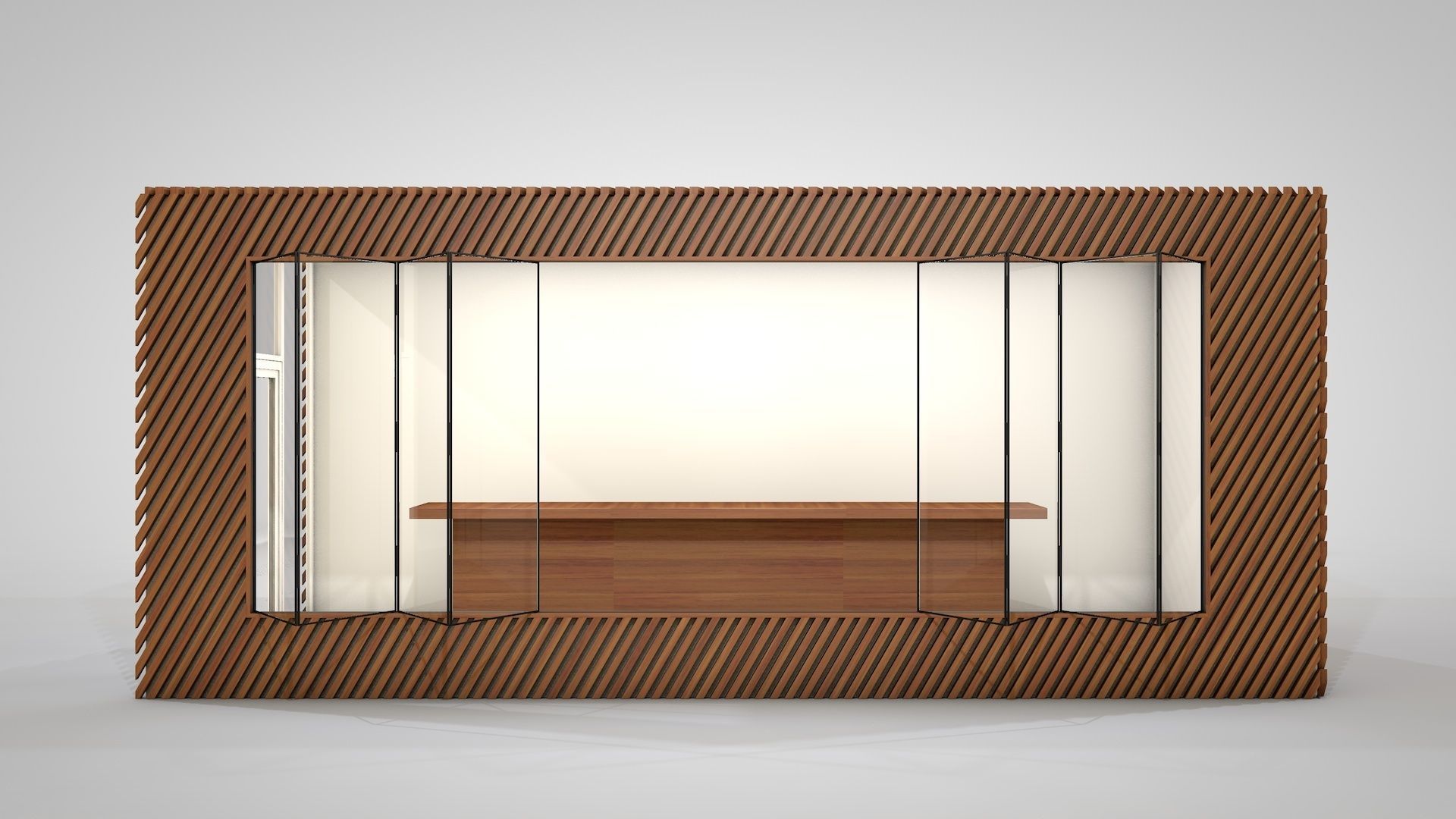 Pop-Up Store 3D model_2