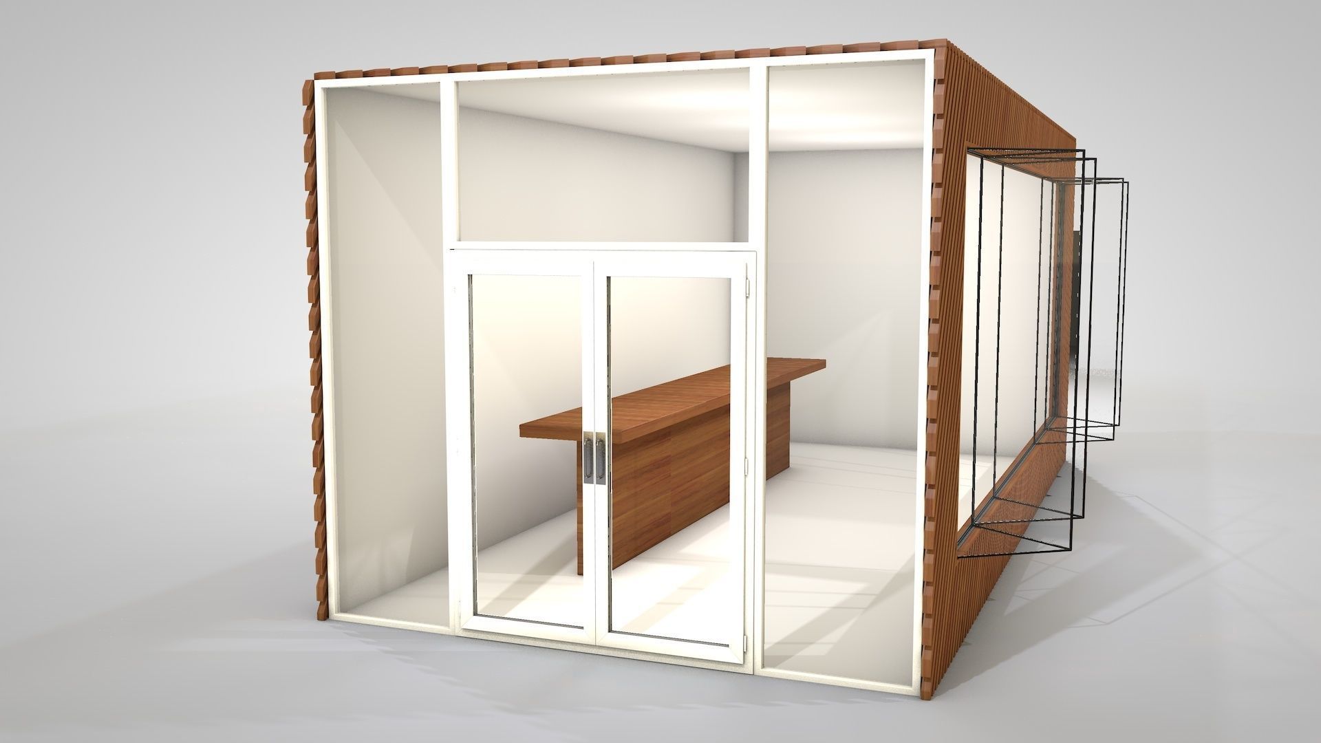 Pop-Up Store 3D model_4