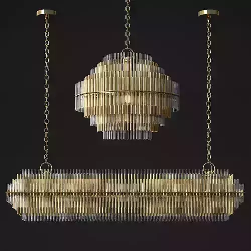 Restorationhardware Emile Chandelier Collection 