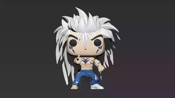 Yuzuke Funko Demon form 3D print model