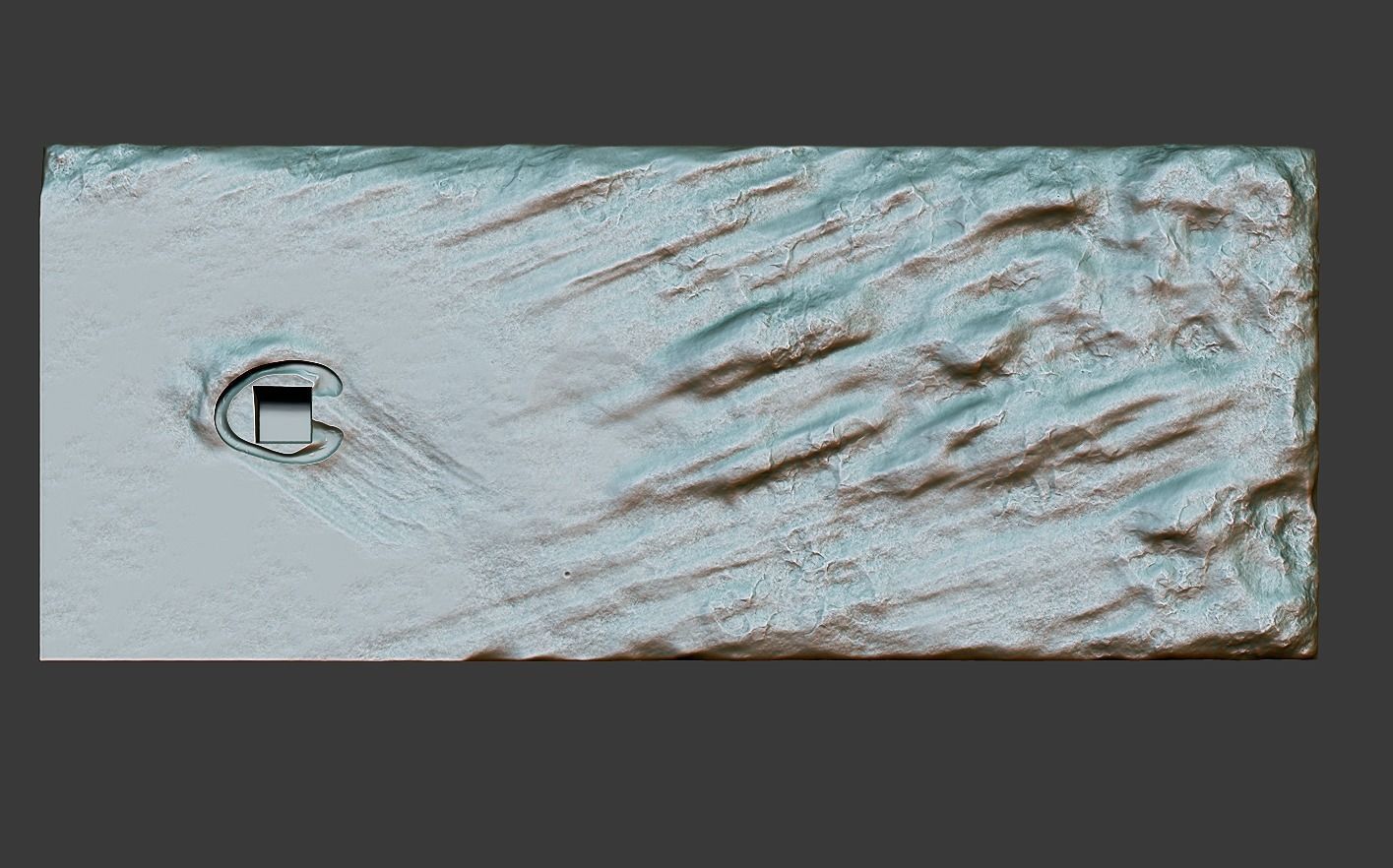 Horse Statue 3D print model_15