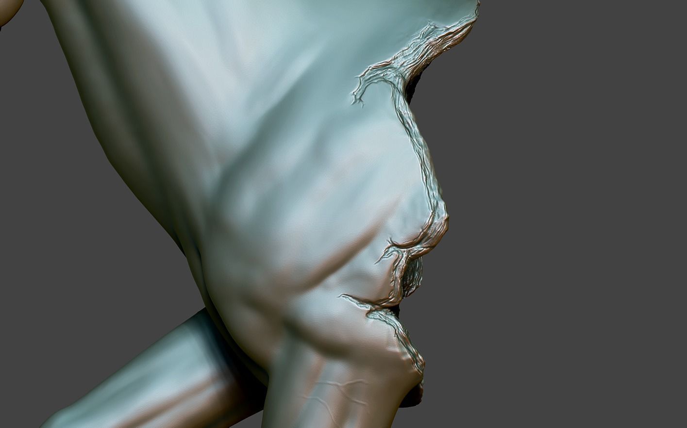 Horse Statue 3D print model_16