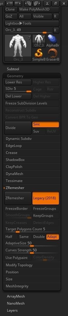 Orc Anatomy 3D print model_10
