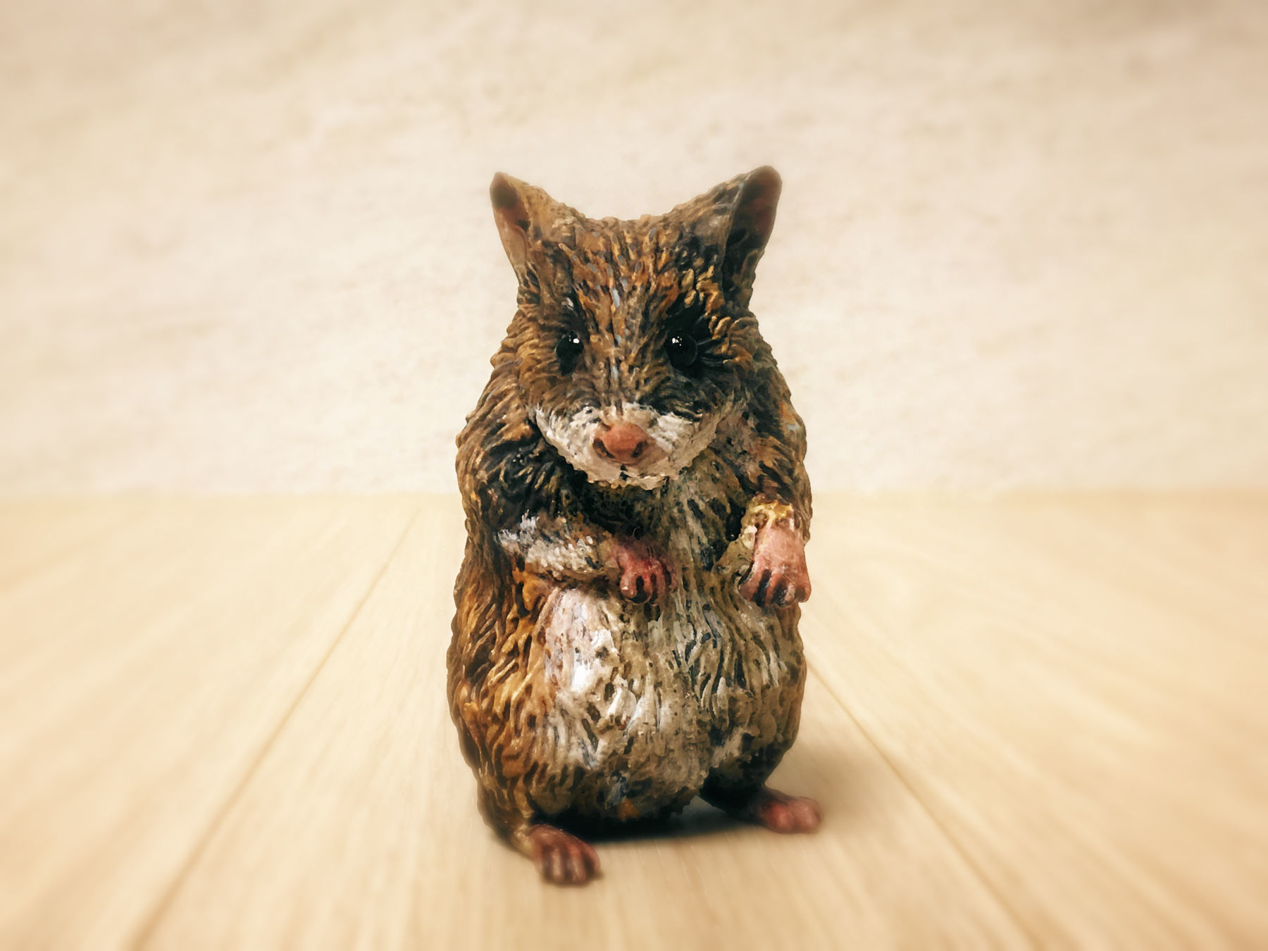 Hamster 3D Printing Model 3D print model_3