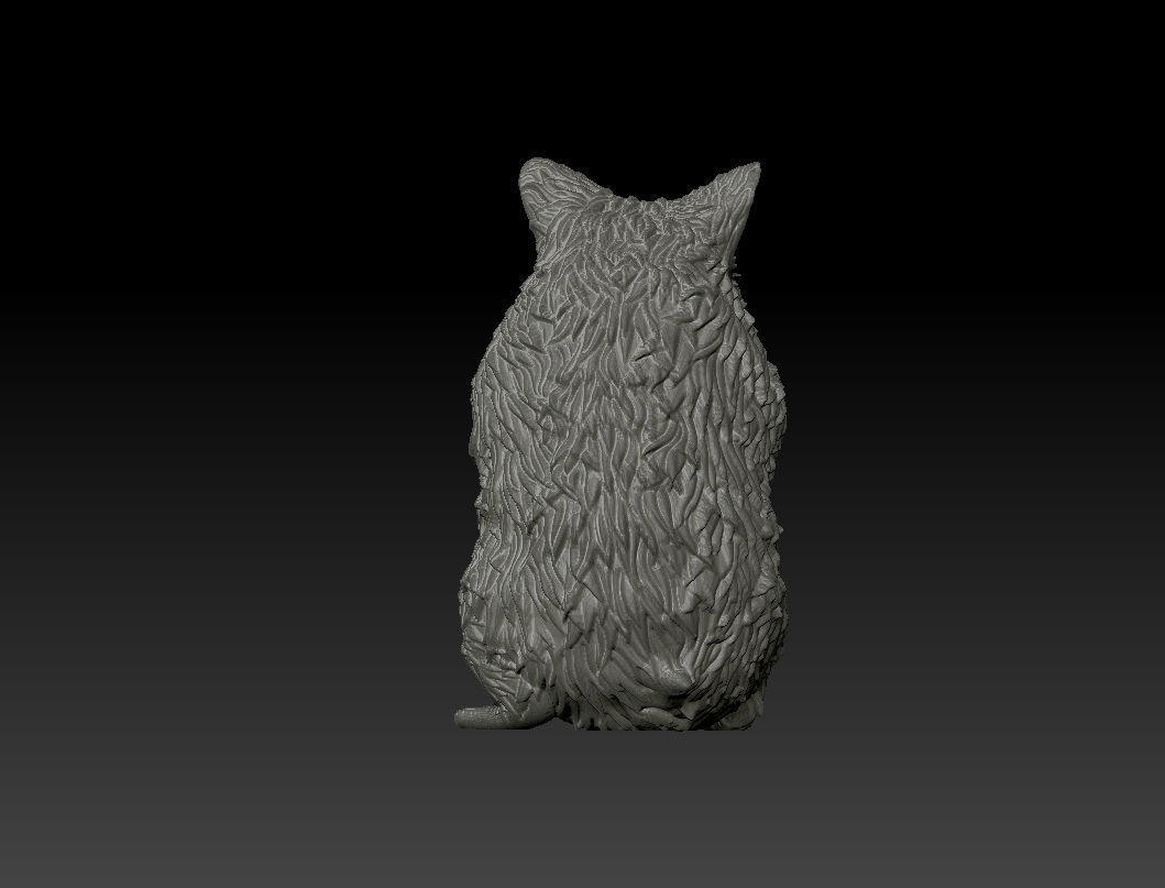 Hamster 3D Printing Model 3D print model_13