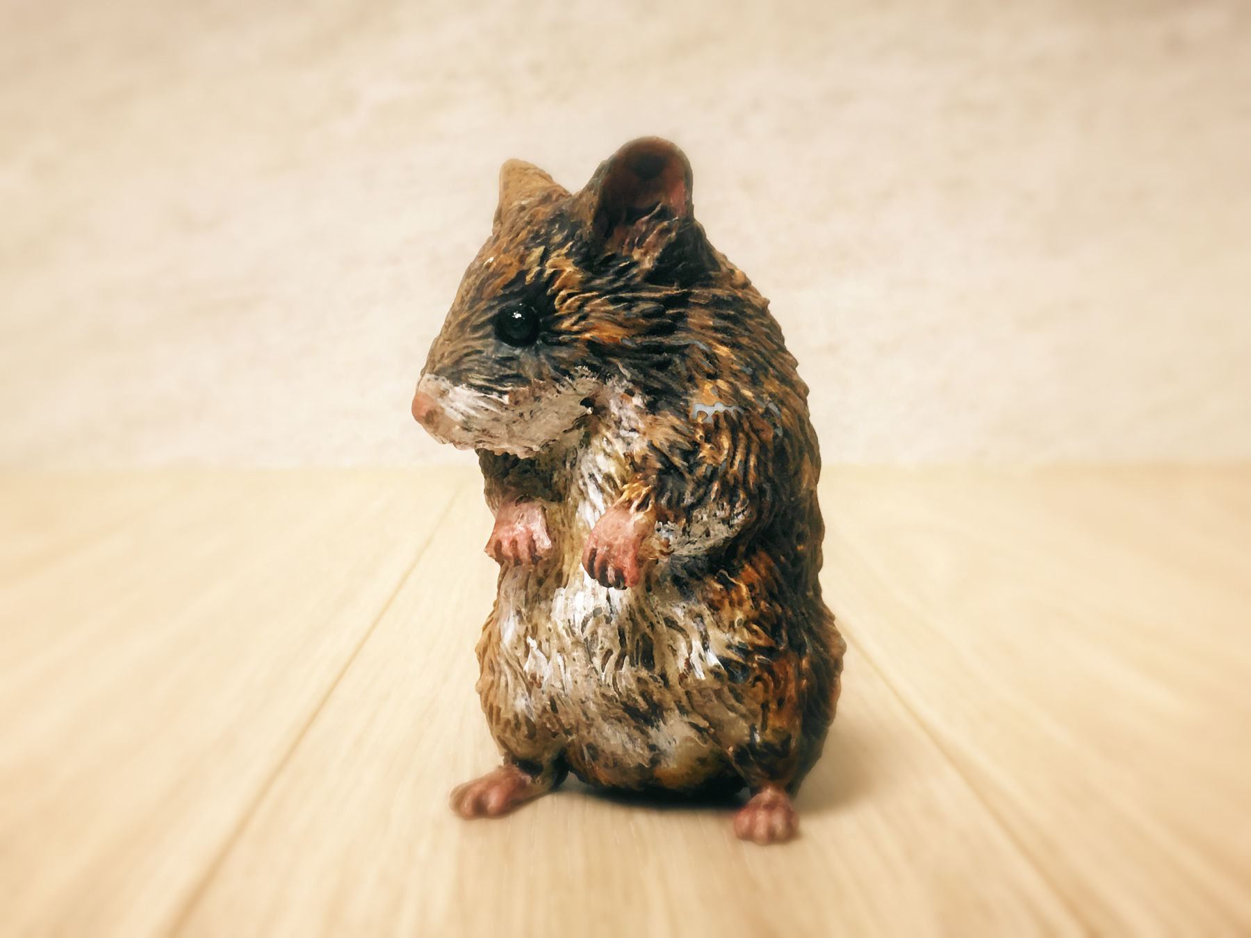 Hamster 3D Printing Model 3D print model_4