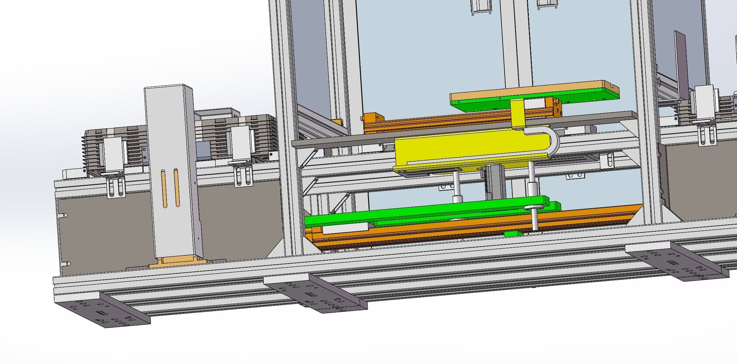 Tray loading and unloading machine 3D model | CGTrader