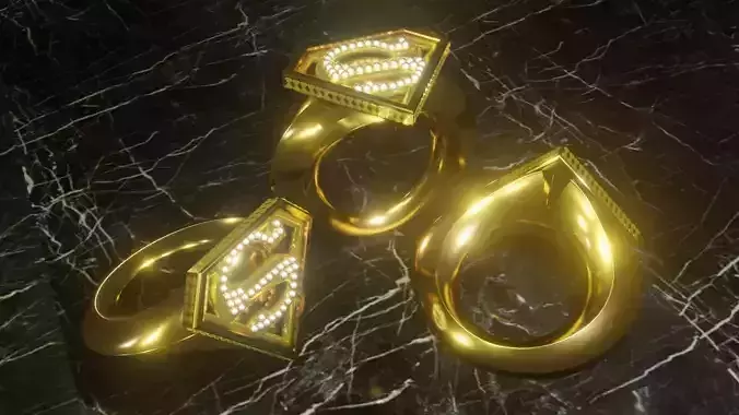 Supermans Gold Ring Concept