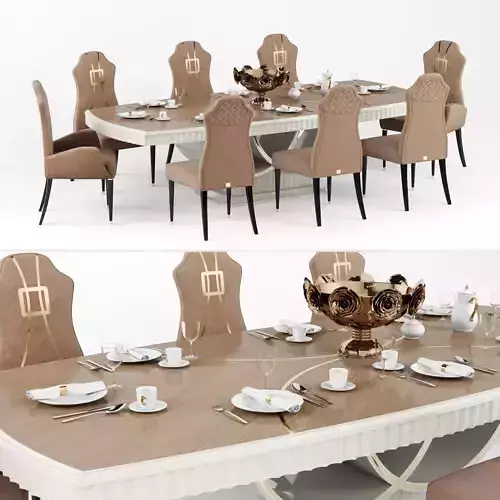 Carpanese home 3d model set