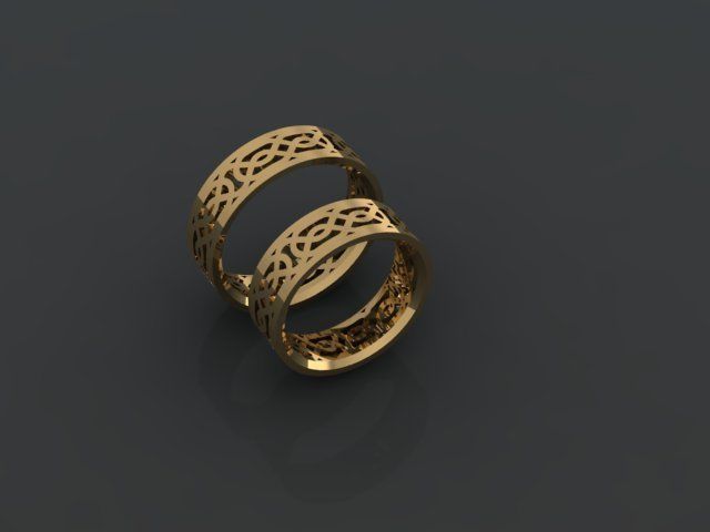 ring set 01 collection1 3D print model_13