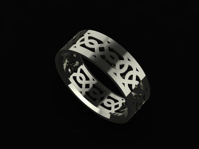 ring set 01 collection1 3D print model_19