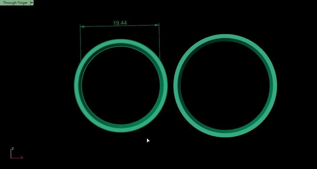 ring set 01 collection1 3D print model_27