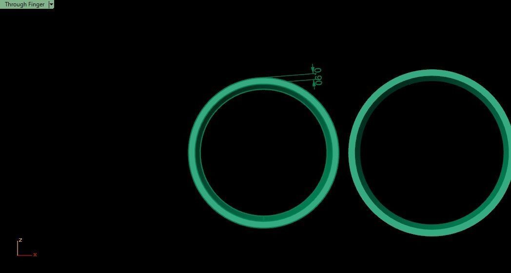 ring set 01 collection1 3D print model_30