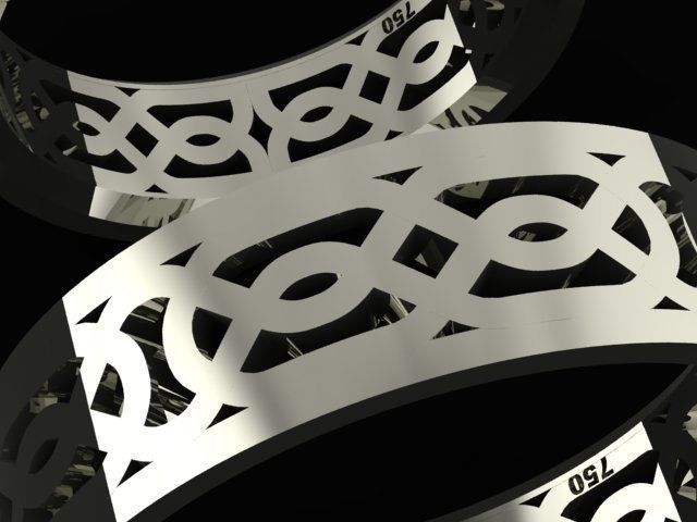 ring set 01 collection1 3D print model_22