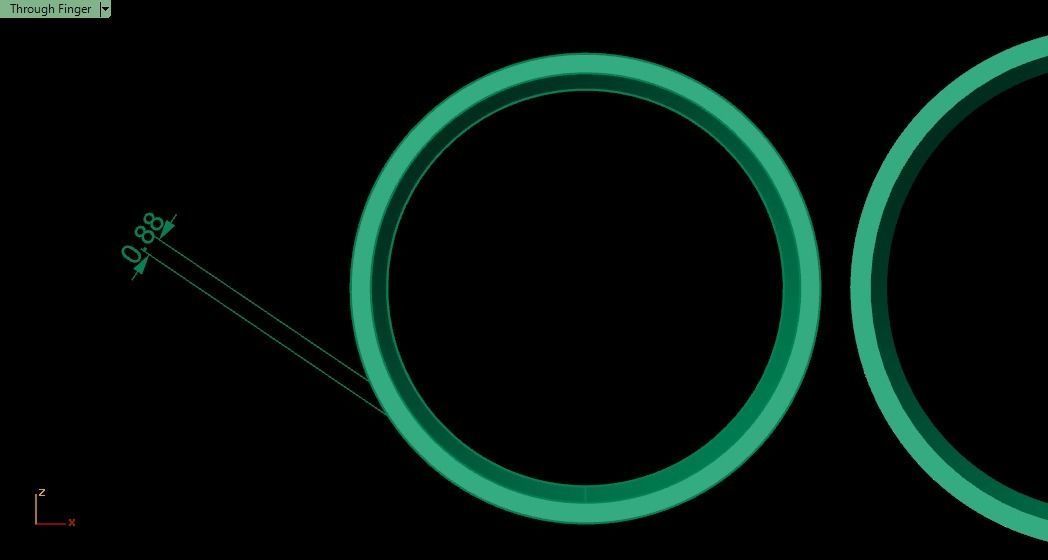 ring set 01 collection1 3D print model_31