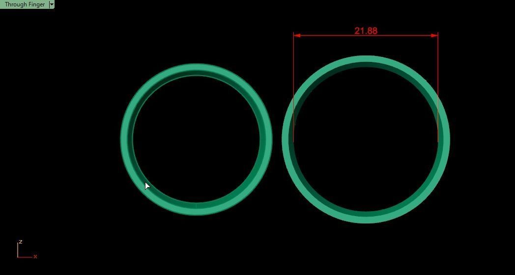 ring set 01 collection1 3D print model_28