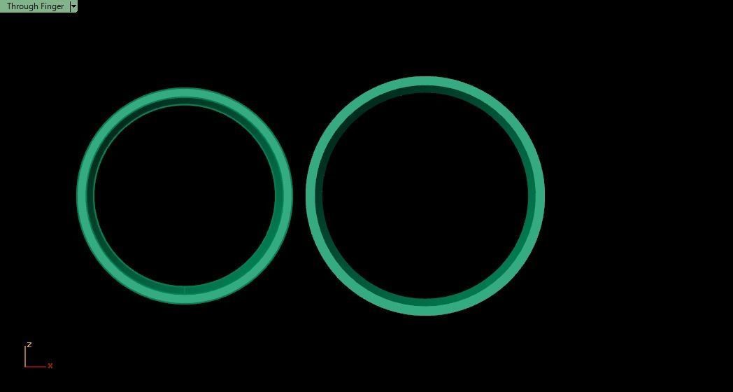 ring set 01 collection1 3D print model_6