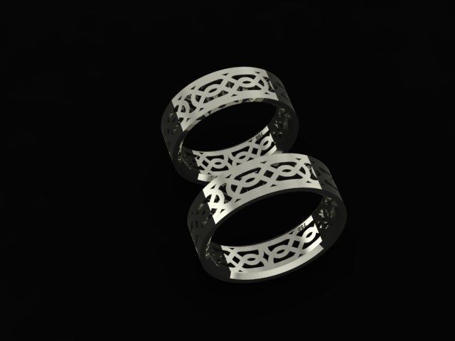 ring set 01 collection1 3D print model_21