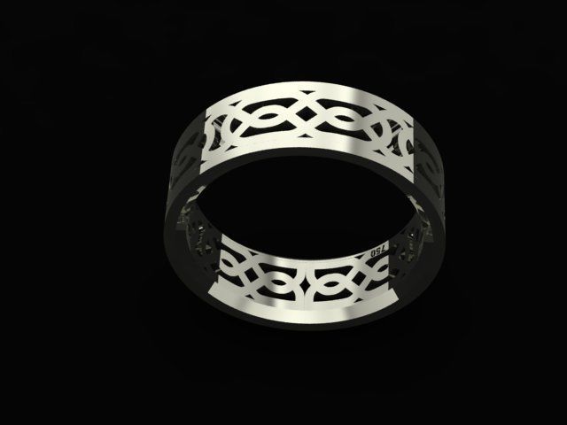 ring set 01 collection1 3D print model_18