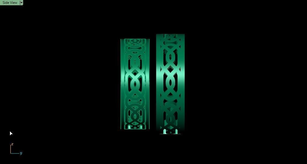 ring set 01 collection1 3D print model_24