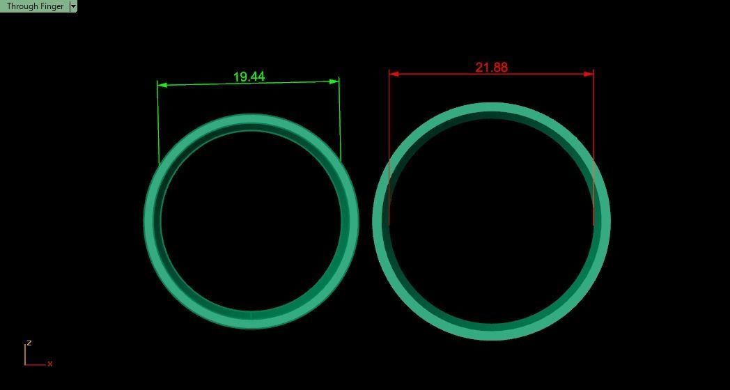 ring set 01 collection1 3D print model_29