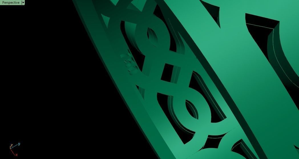 ring set 01 collection1 3D print model_8