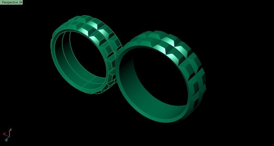 ring set 03 collection1 3D print model_9