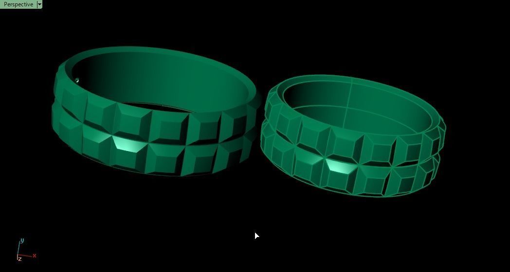 ring set 03 collection1 3D print model_14