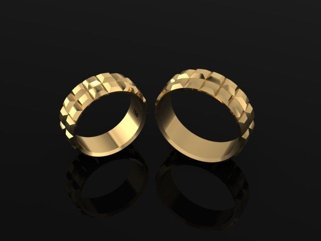 ring set 03 collection1 3D print model_20