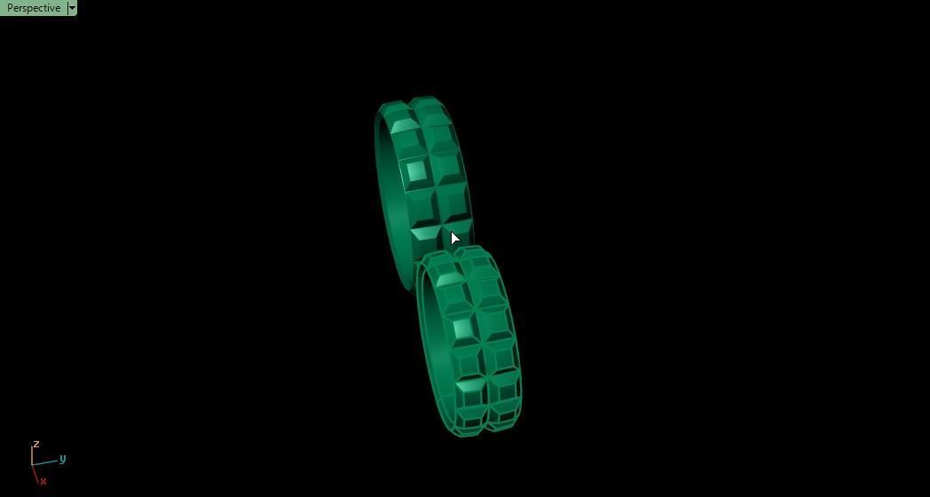 ring set 03 collection1 3D print model_16