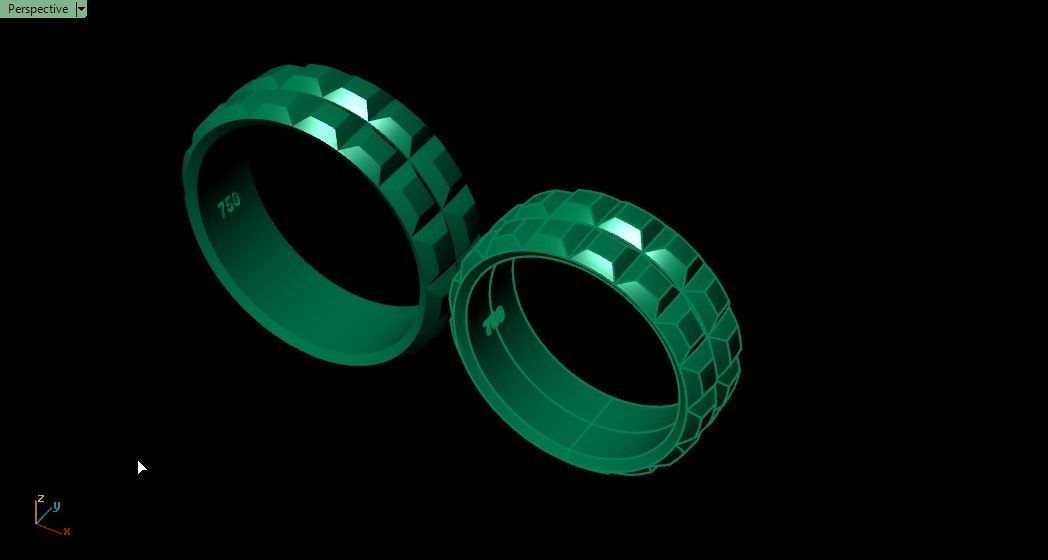ring set 03 collection1 3D print model_6