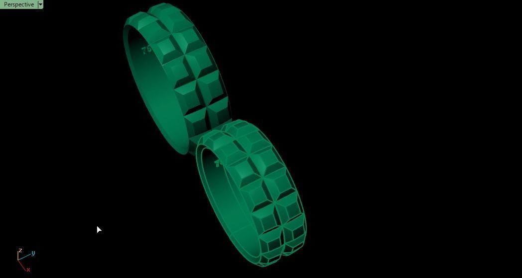 ring set 03 collection1 3D print model_7