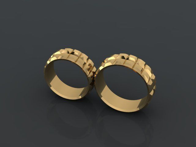 ring set 03 collection1 3D print model_19
