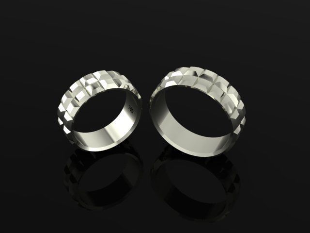 ring set 03 collection1 3D print model_22