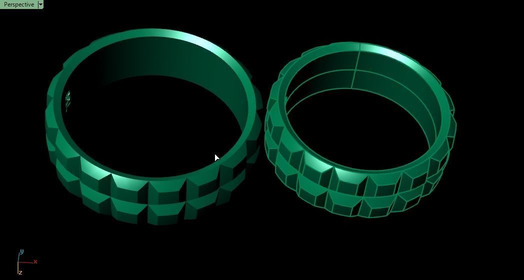 ring set 03 collection1 3D print model_15
