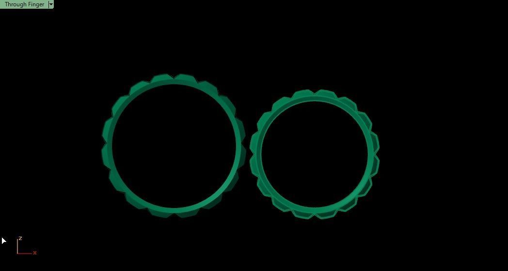 ring set 03 collection1 3D print model_5