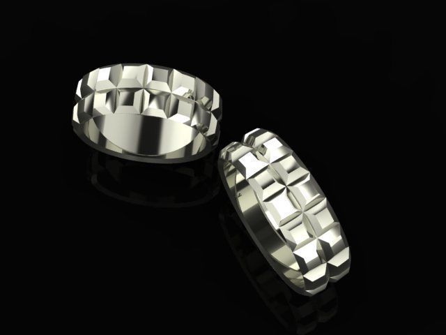 ring set 03 collection1 3D print model_23