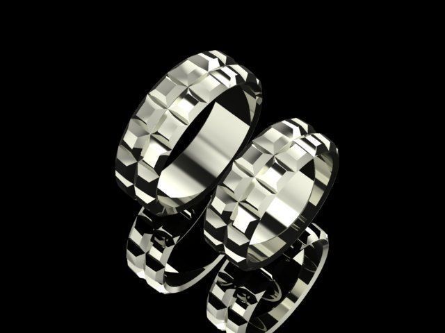 ring set 03 collection1 3D print model_25