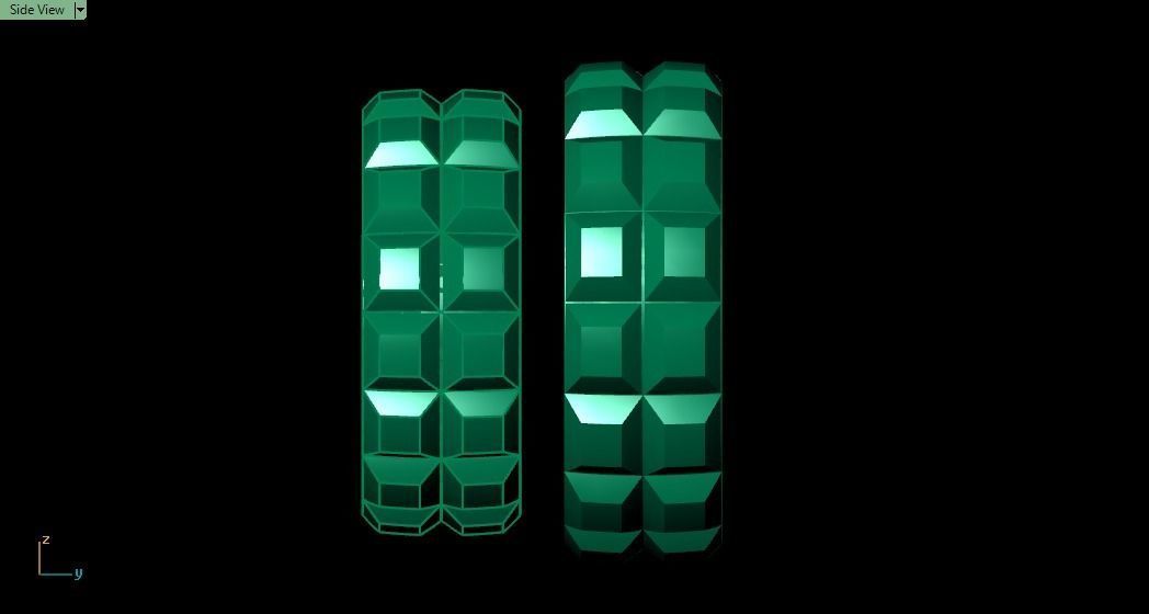 ring set 03 collection1 3D print model_27