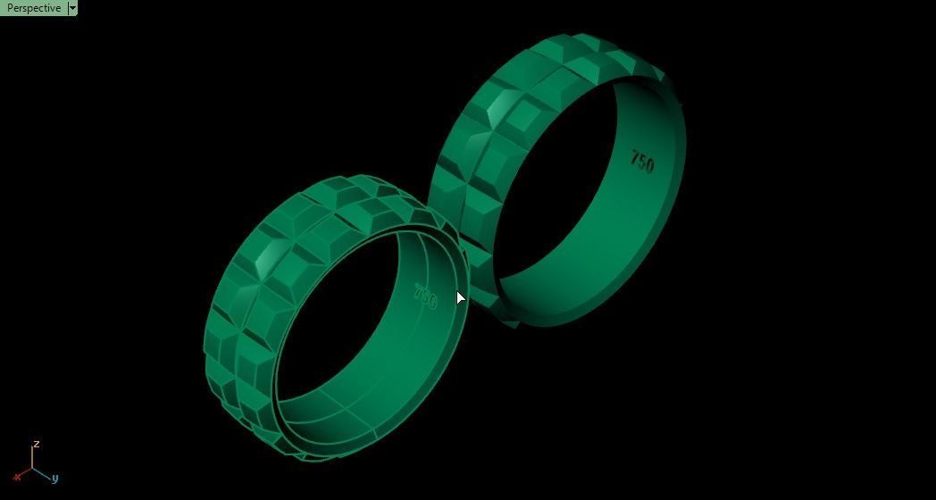 ring set 03 collection1 3D print model_17