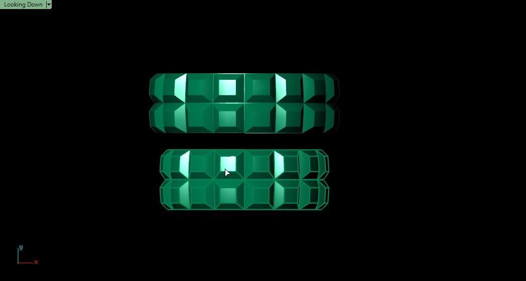 ring set 03 collection1 3D print model_3